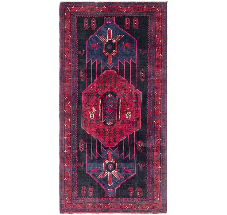 5' 2 x 10' 3 Koliaei Persian Runner ...