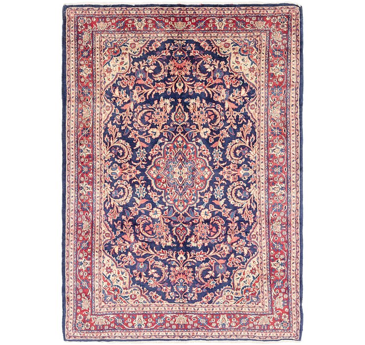 7' 2 x 10' 3 Shahrbaft Persian Rug