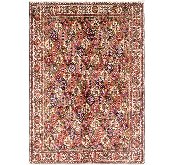 7' x 10' Bakhtiar Persian Rug