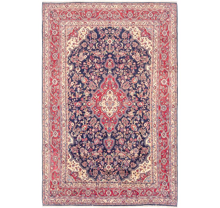 7' x 10' 9 Shahrbaft Persian Rug