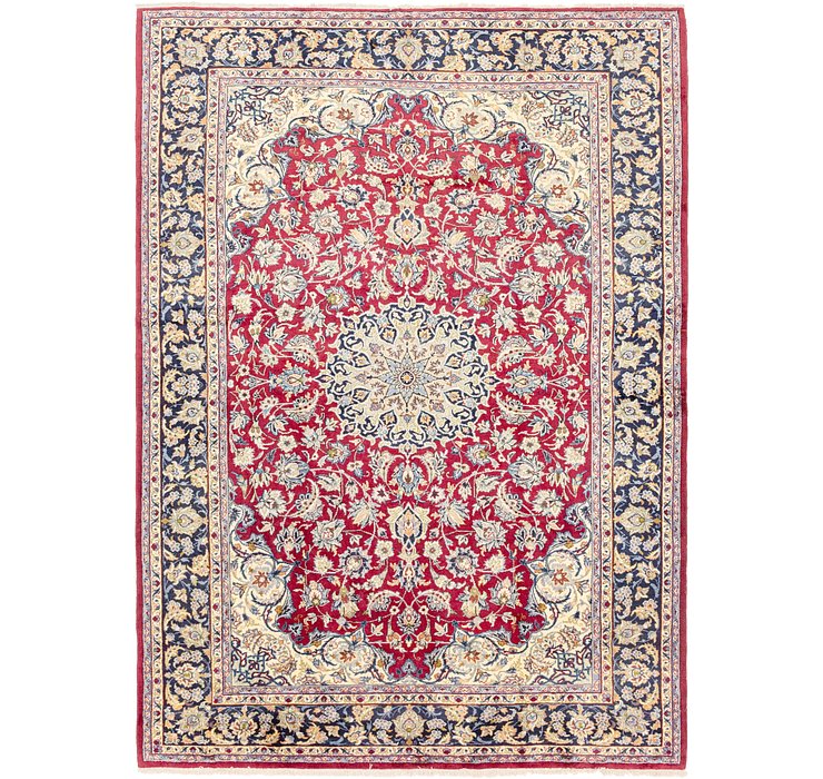 8' 2 x 11' 3 Isfahan Persian Rug
