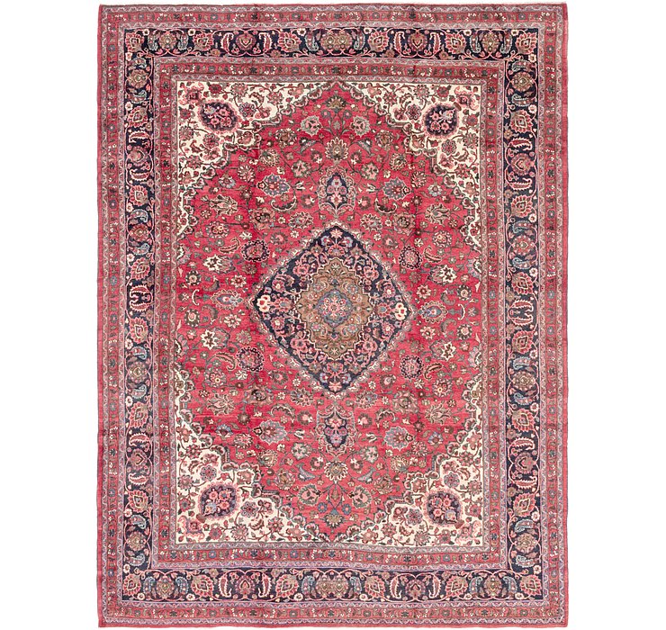 10' x 13' 8 Mashad Persian Rug