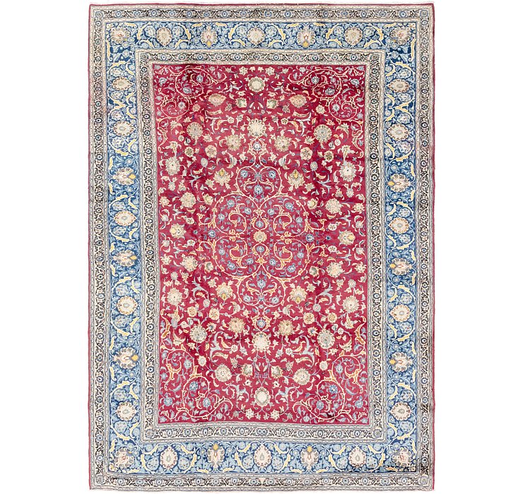 9' 8 x 13' 4 Isfahan Persian Rug