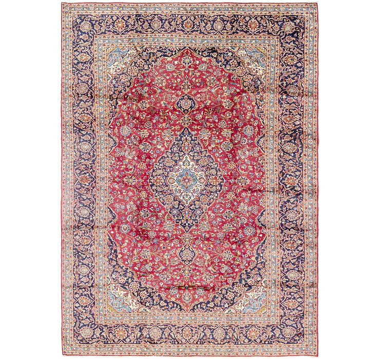 9' 8 x 13' 3 Kashan Persian Rug