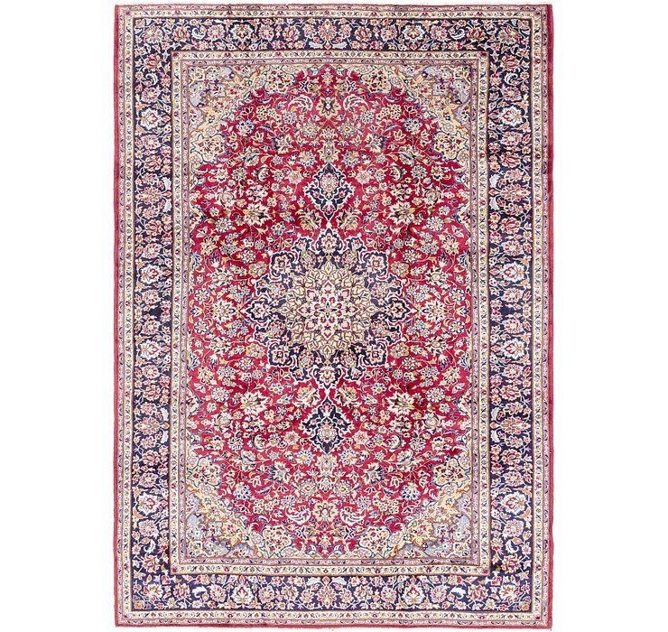9' 2 x 13' 4 Isfahan Persian Rug