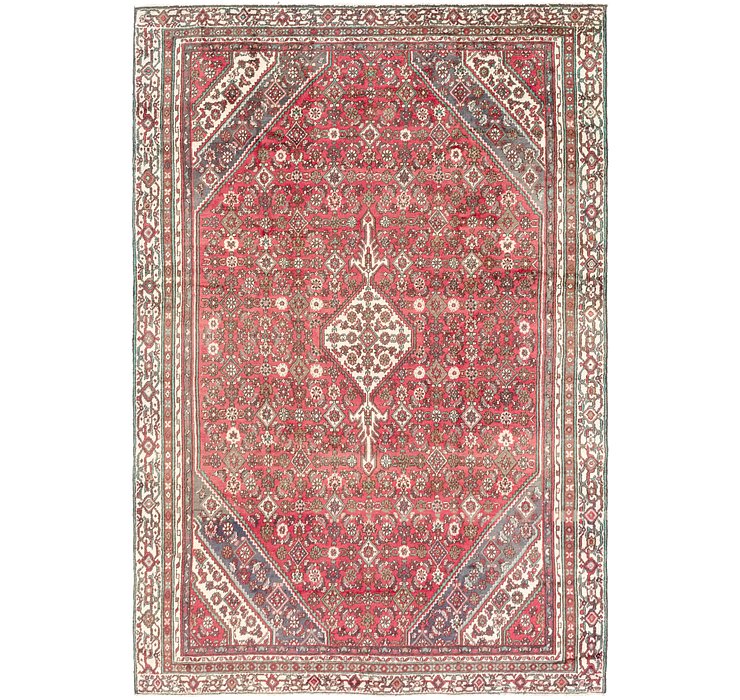 7' 8 x 11' 2 Hamedan Persian Rug
