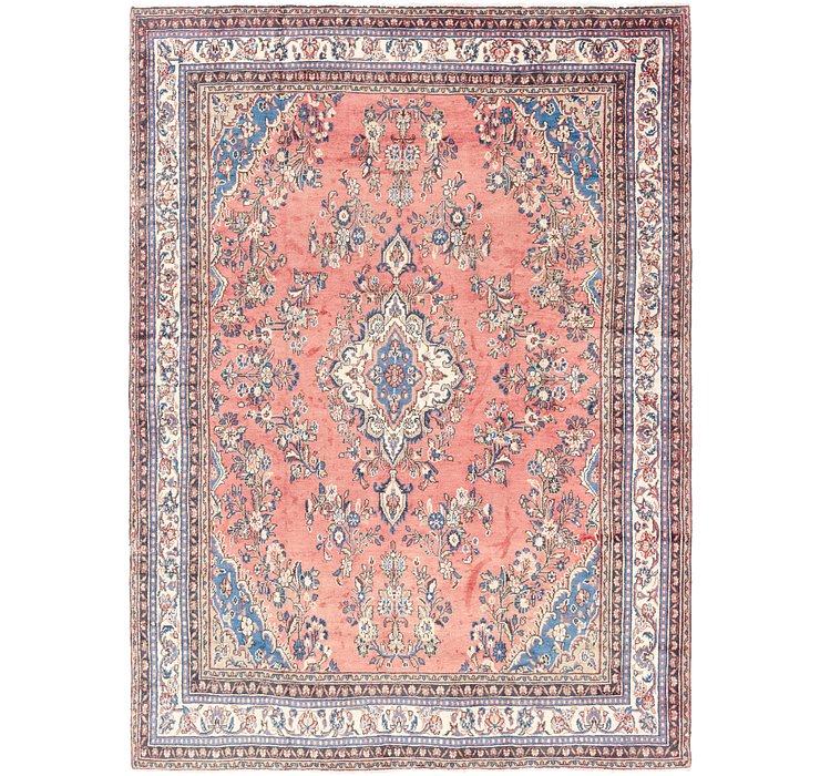 8' 4 x 11' 8 Hamedan Persian Rug