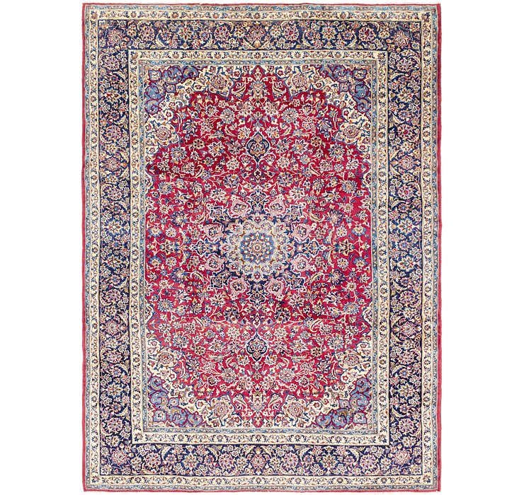 9' 10 x 13' 4 Isfahan Persian Rug