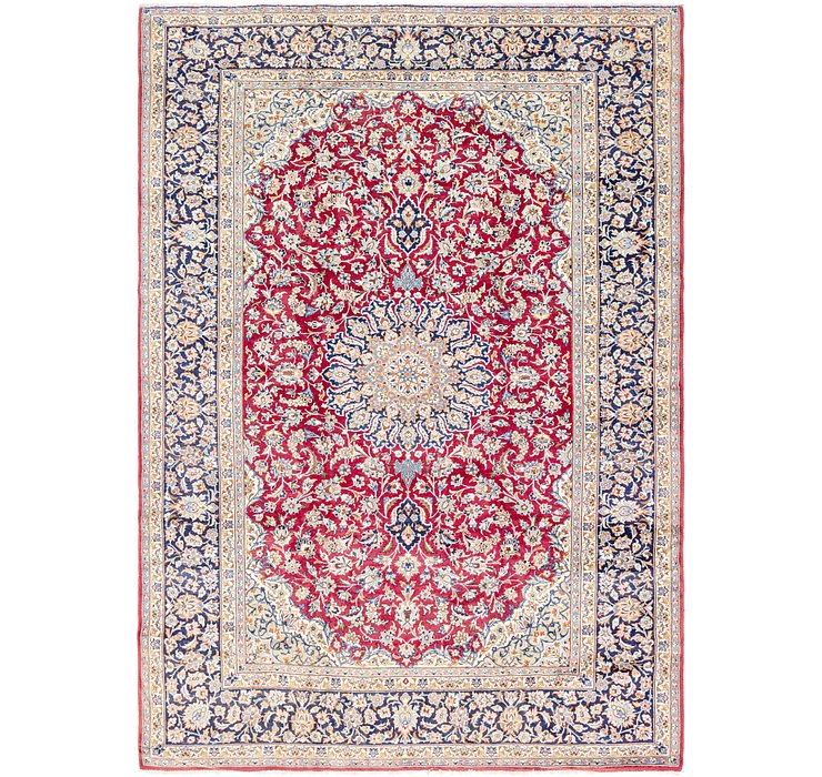 9' 7 x 13' Isfahan Persian Rug