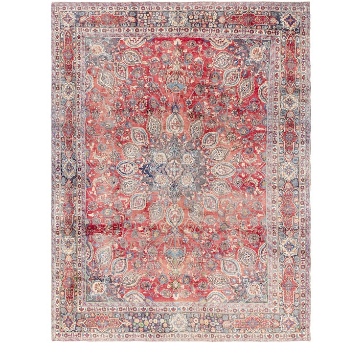 9' 4 x 12' 6 Kashmar Persian Rug