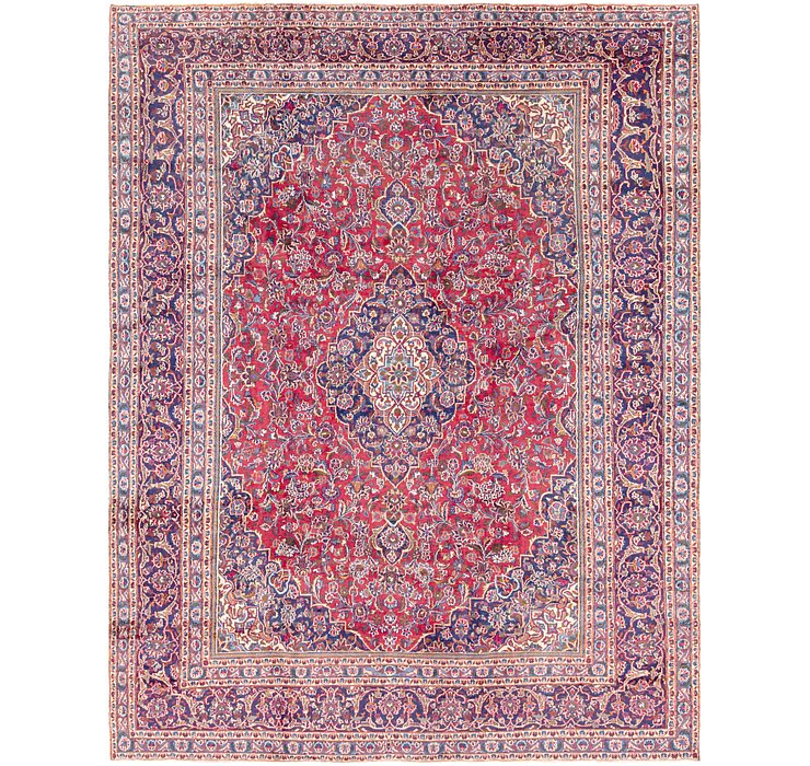 9' 7 x 12' 7 Mashad Persian Rug
