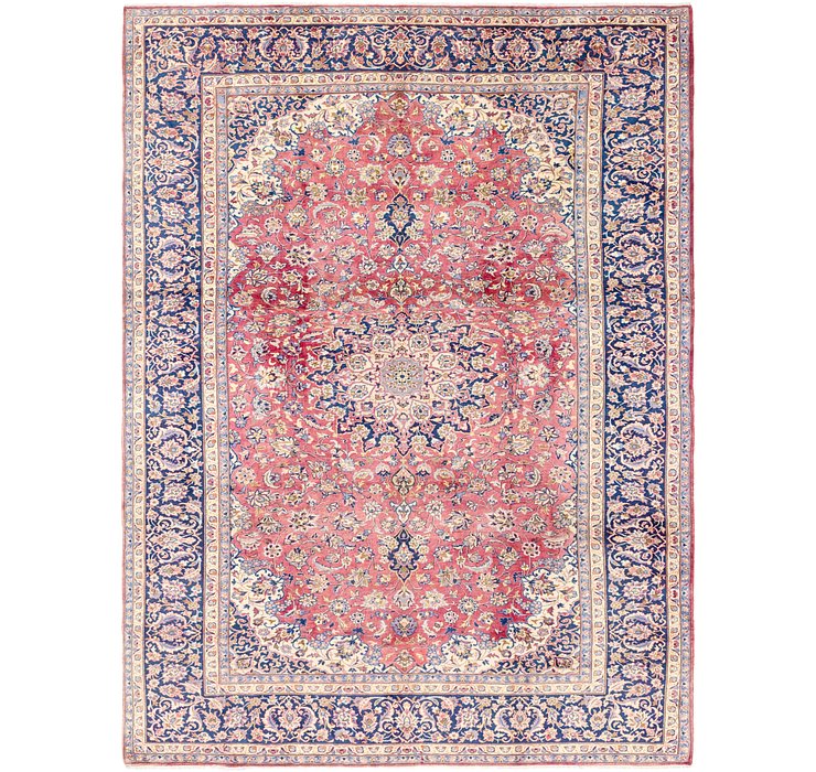 9' 7 x 13' Isfahan Persian Rug