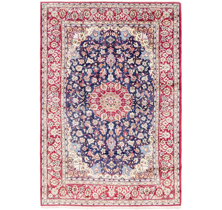 9' 9 x 14' 6 Isfahan Persian Rug