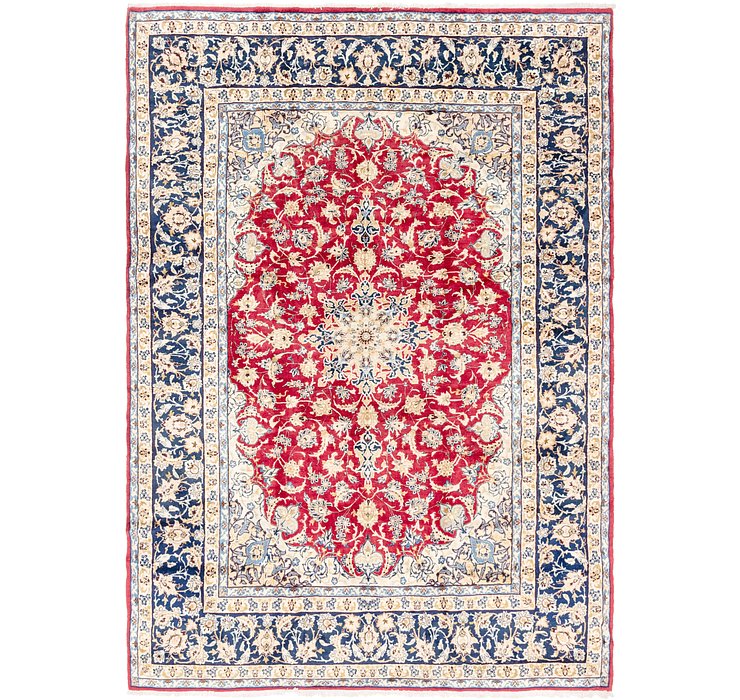 9' 6 x 13' 4 Isfahan Persian Rug