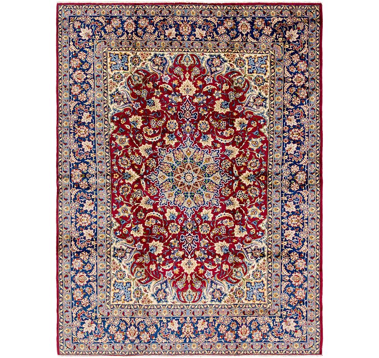 10' 2 x 13' 5 Isfahan Persian Rug