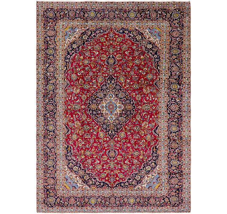 9' 5 x 13' Kashan Persian Rug