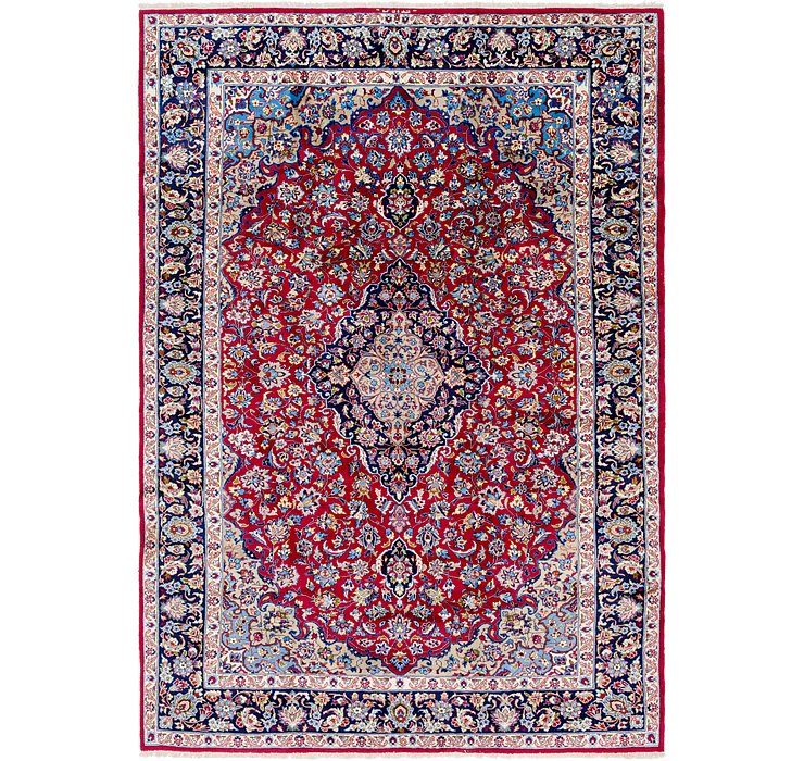 HandKnotted 9' 7 x 13' 10 Isfahan Persian Rug