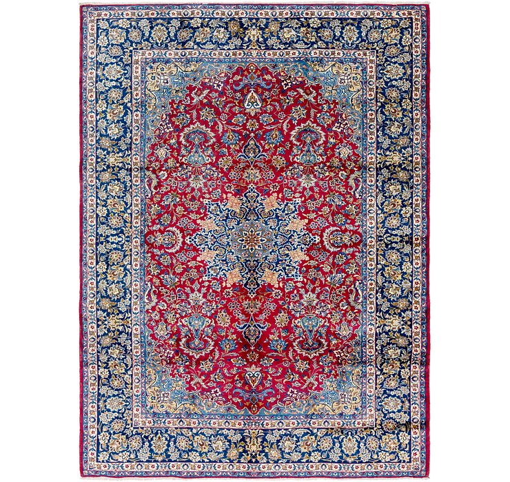 9' 7 x 13' 3 Isfahan Persian Rug