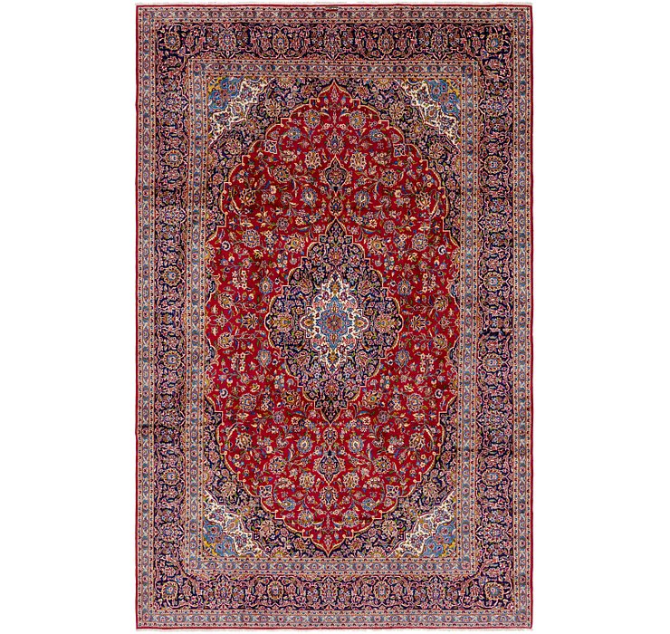 9' 9 x 16' Kashan Persian Rug