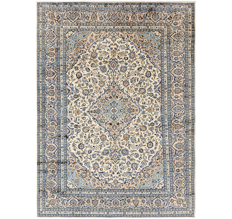 HandKnotted 8' 5 x 11' 5 Kashan Persian Rug