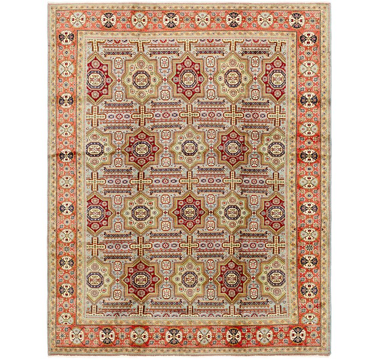 10' x 12' 5 Tabriz Persian Rug