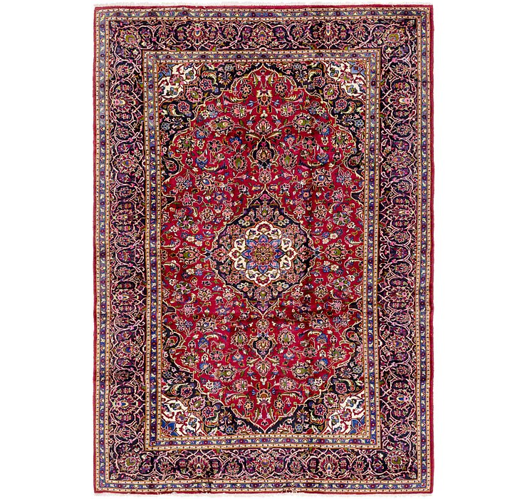 8' 3 x 12' Kashan Persian Rug