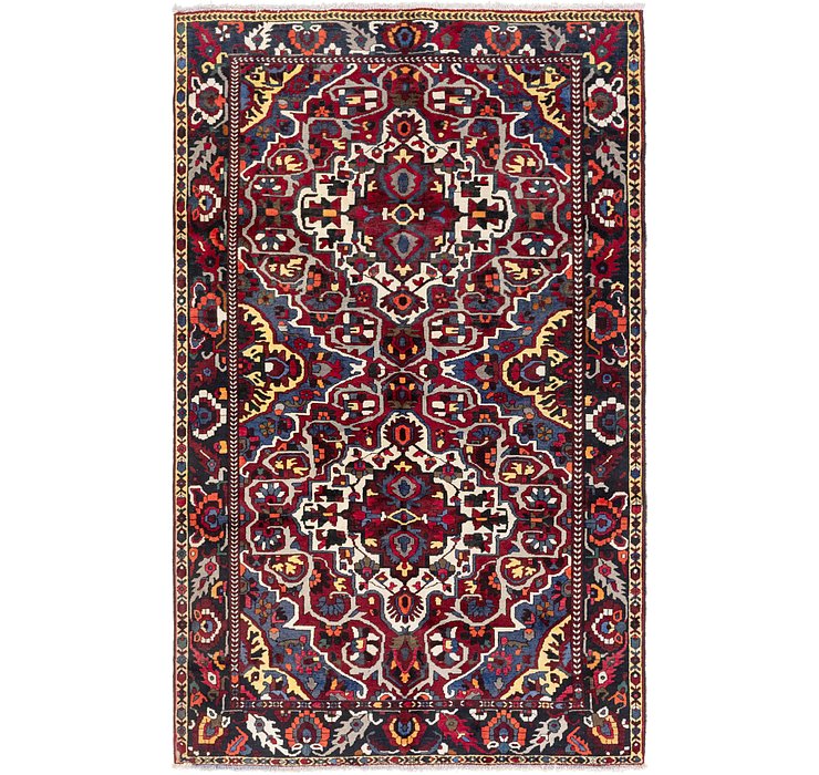 6' 9 x 11' Bakhtiar Persian Rug