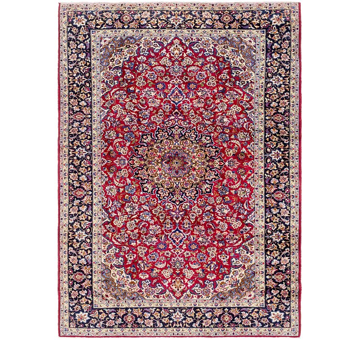 8' 10 x 12' Isfahan Persian Rug
