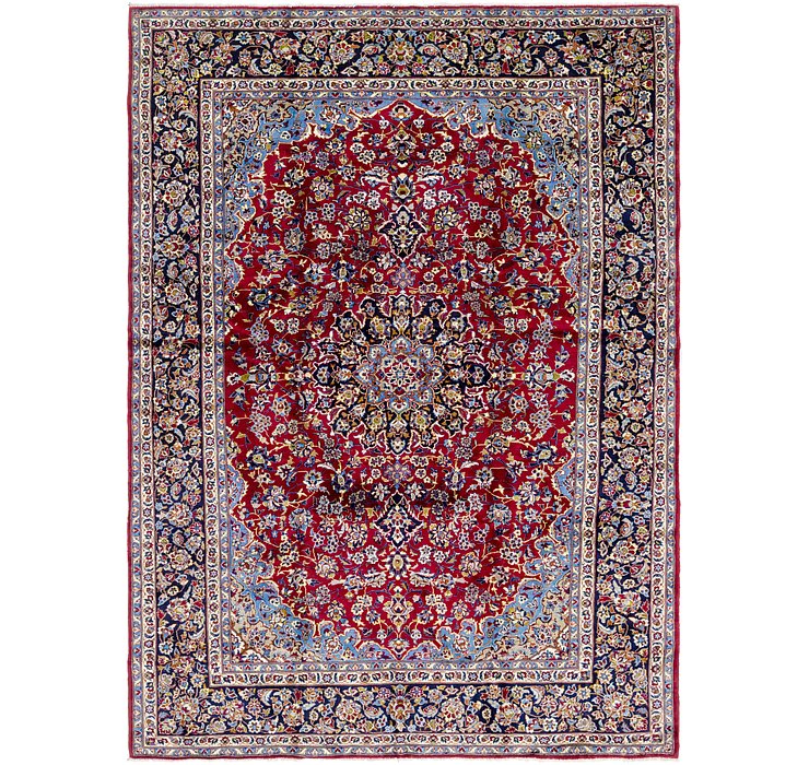 9' 9 x 13' Isfahan Persian Rug