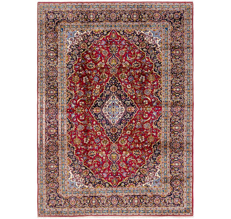 9' 7 x 13' 2 Kashan Persian Rug