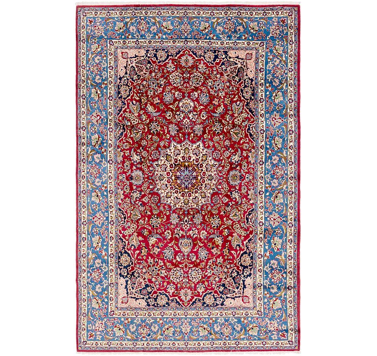 HandKnotted 8' 9 x 13' 10 Isfahan Persian Rug