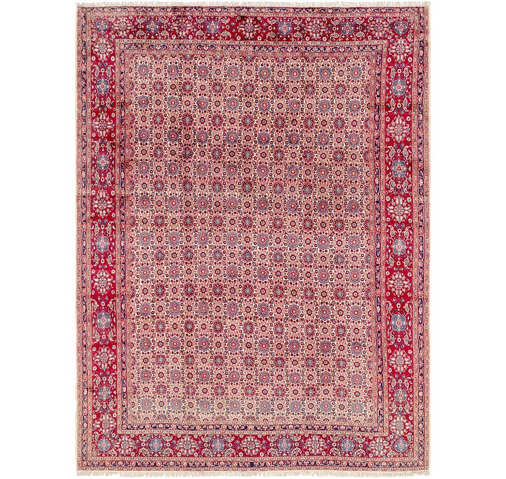 10' 2 x 13' 7 Shahrbaft Persian Rug