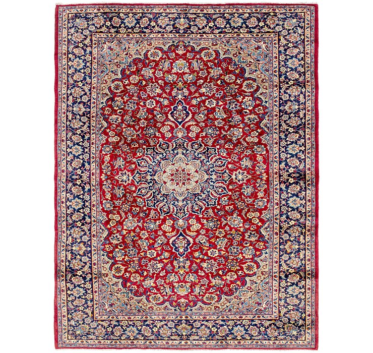 8' 6 x 11' 8 Isfahan Persian Rug