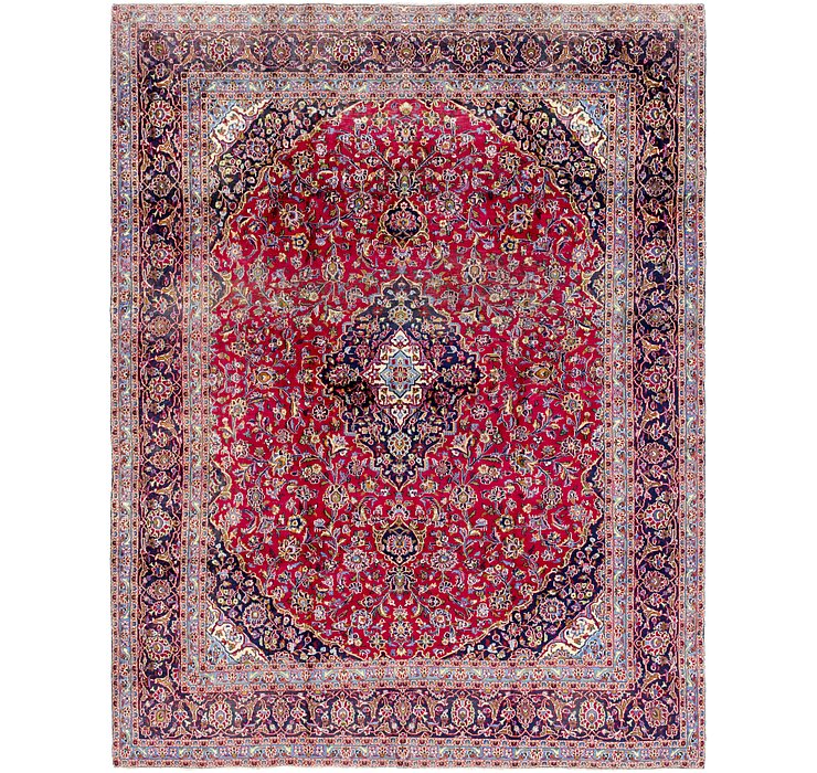 HandKnotted 9' 8 x 12' 5 Mashad Persian Rug