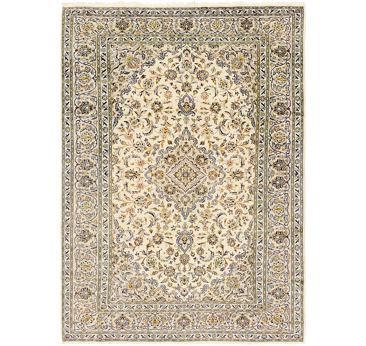 8' 3 x 11' 5 Kashan Persian Rug