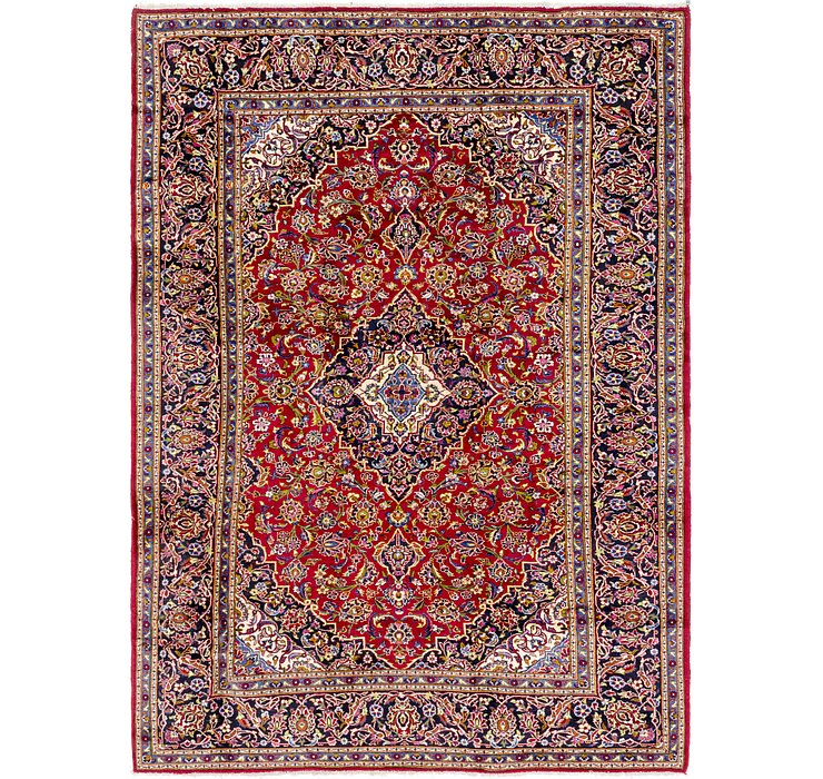 HandKnotted 8' x 11' 2 Mashad Persian Rug
