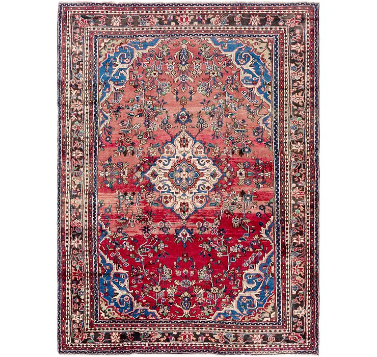 8' 5 x 11' 6 Hamedan Persian Rug