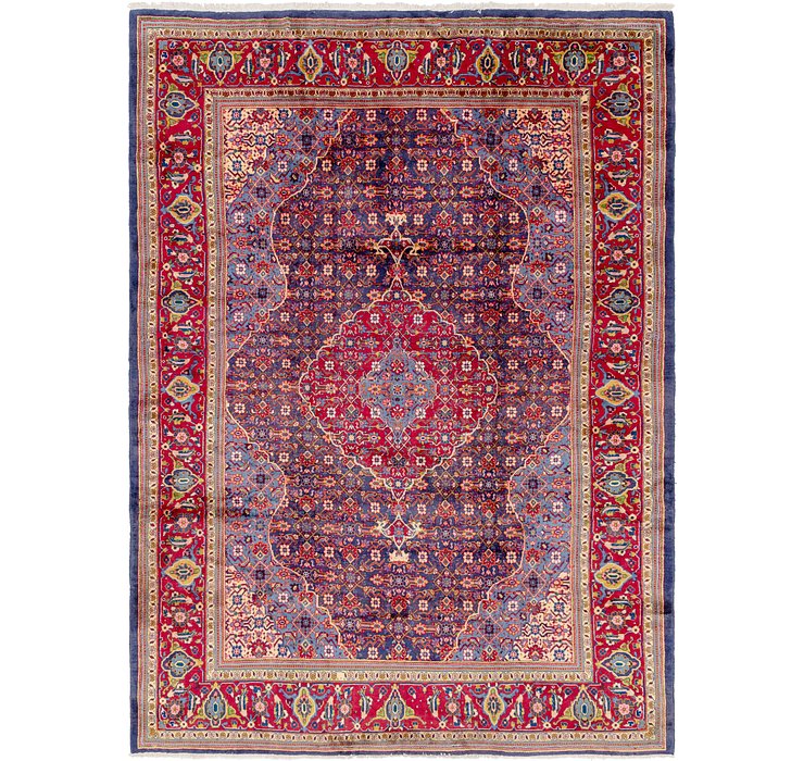 10' x 13' 7 Farahan Persian Rug