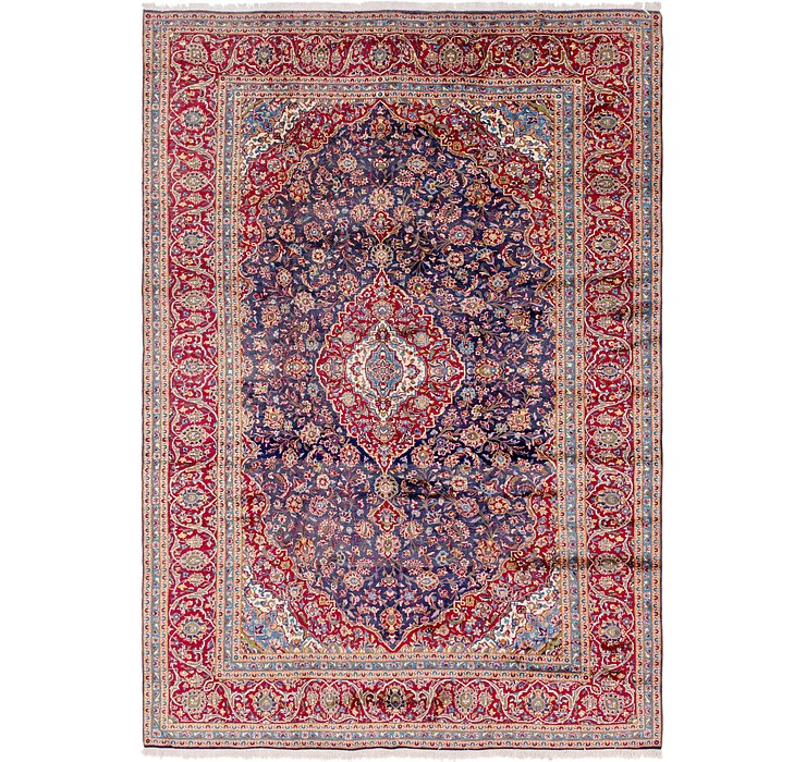 9' 6 x 14' Kashan Persian Rug