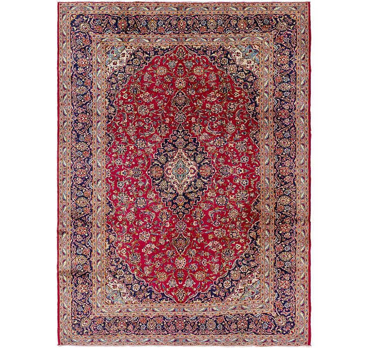 9' 10 x 13' Mashad Persian Rug