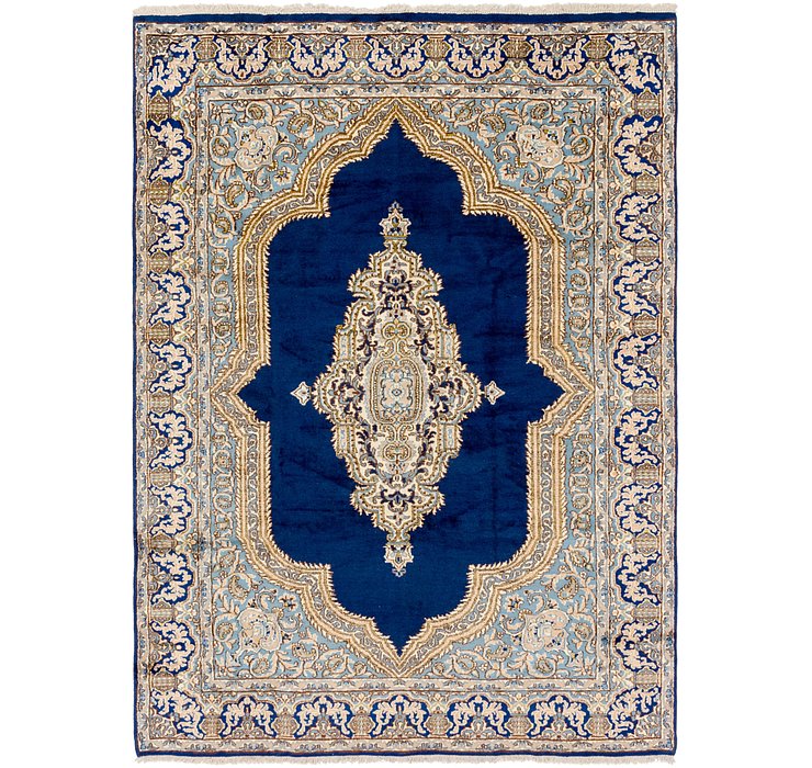 8' x 11' Kerman Persian Rug