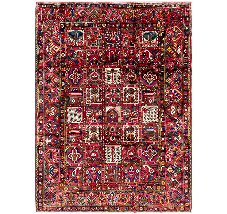 7' 8 x 10' 3 Bakhtiar Persian Rug