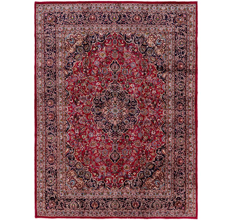 9' 9 x 13' 3 Mashad Persian Rug