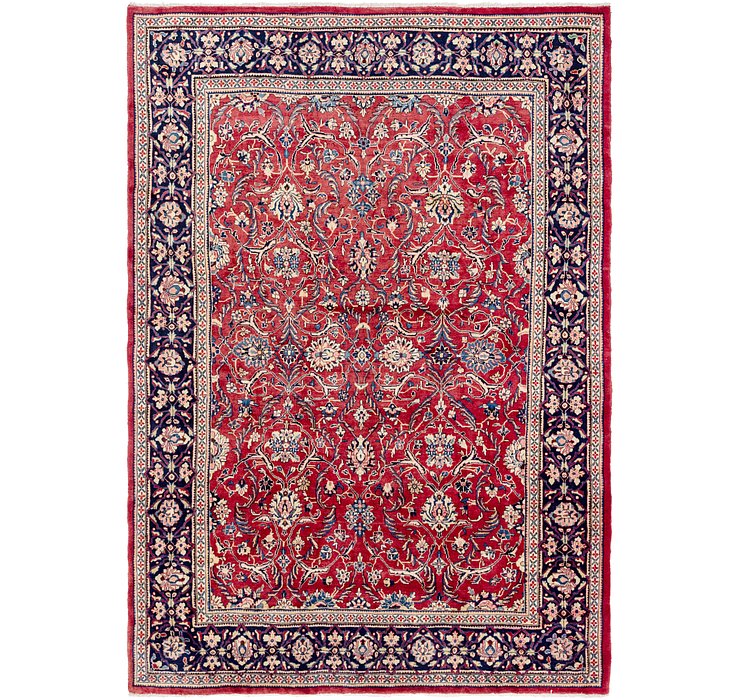 8' 9 x 12' 7 Mahal Persian Rug