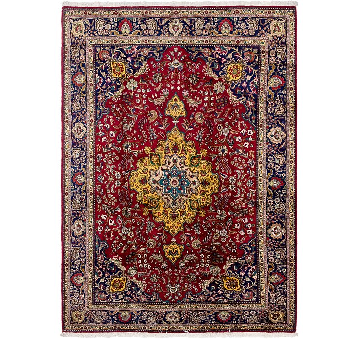 8' 4 x 11' 5 Tabriz Persian Rug