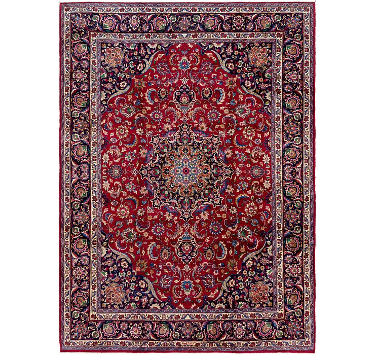 HandKnotted 10' x 13' 5 Mashad Persian Rug