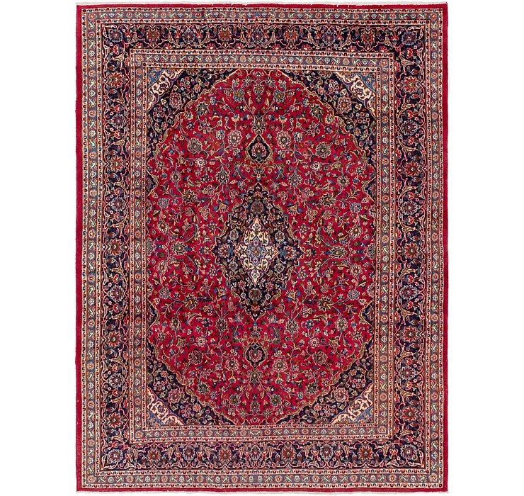 HandKnotted 9' 10 x 12' 8 Mashad Persian Rug
