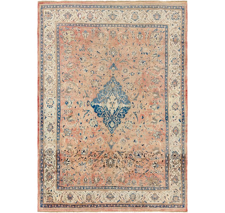 9' 9 x 13' 9 Mahal Persian Rug