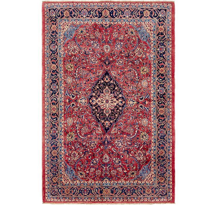 7' 6 x 11' 8 Mahal Persian Rug