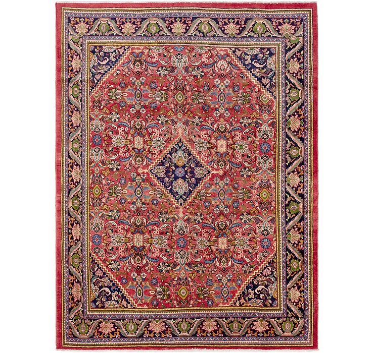 9' 9 x 13' Mahal Persian Rug